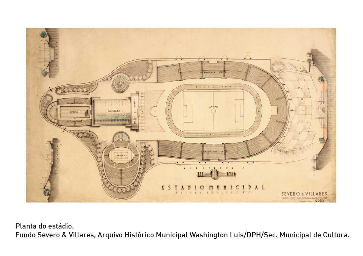 Visita à arquibancada: O Estádio Visita à arquibancada: O Estádio