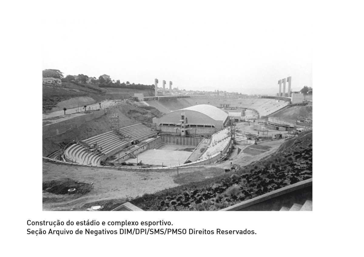 Visita à arquibancada: O Estádio Visita à arquibancada: O Estádio
