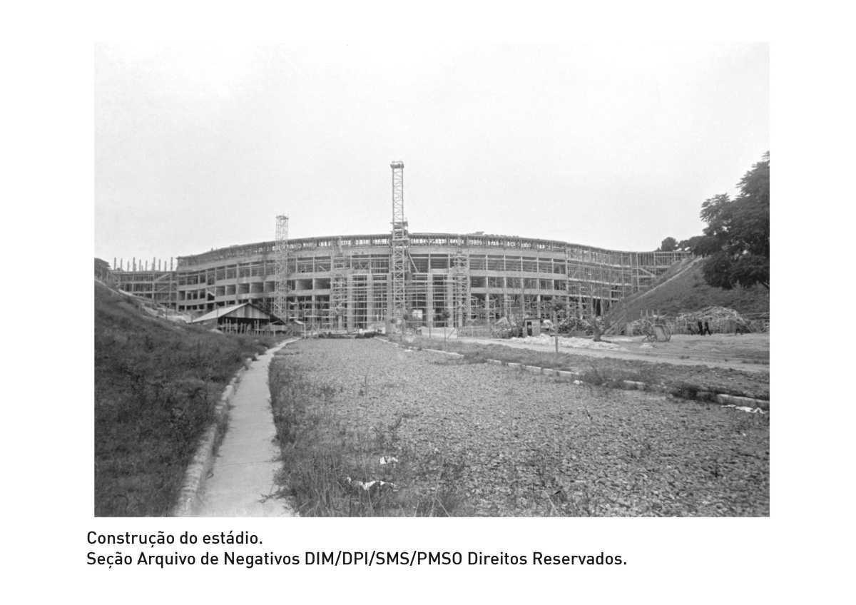 Visita à arquibancada: O Estádio Visita à arquibancada: O Estádio