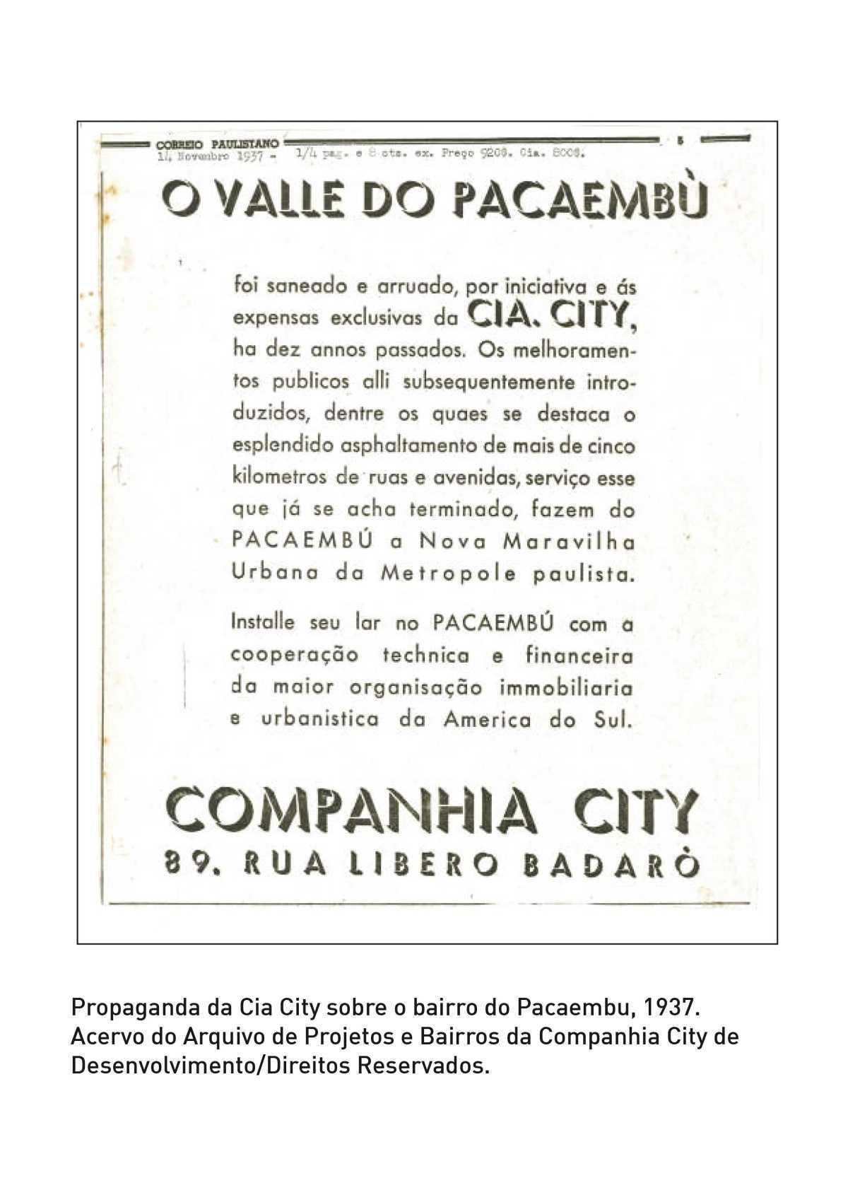 Passarela: O Bairro Passarela: O Bairro