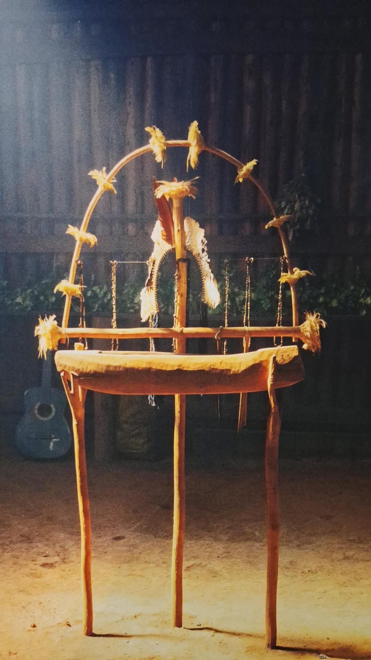 Ritual de ka'a 