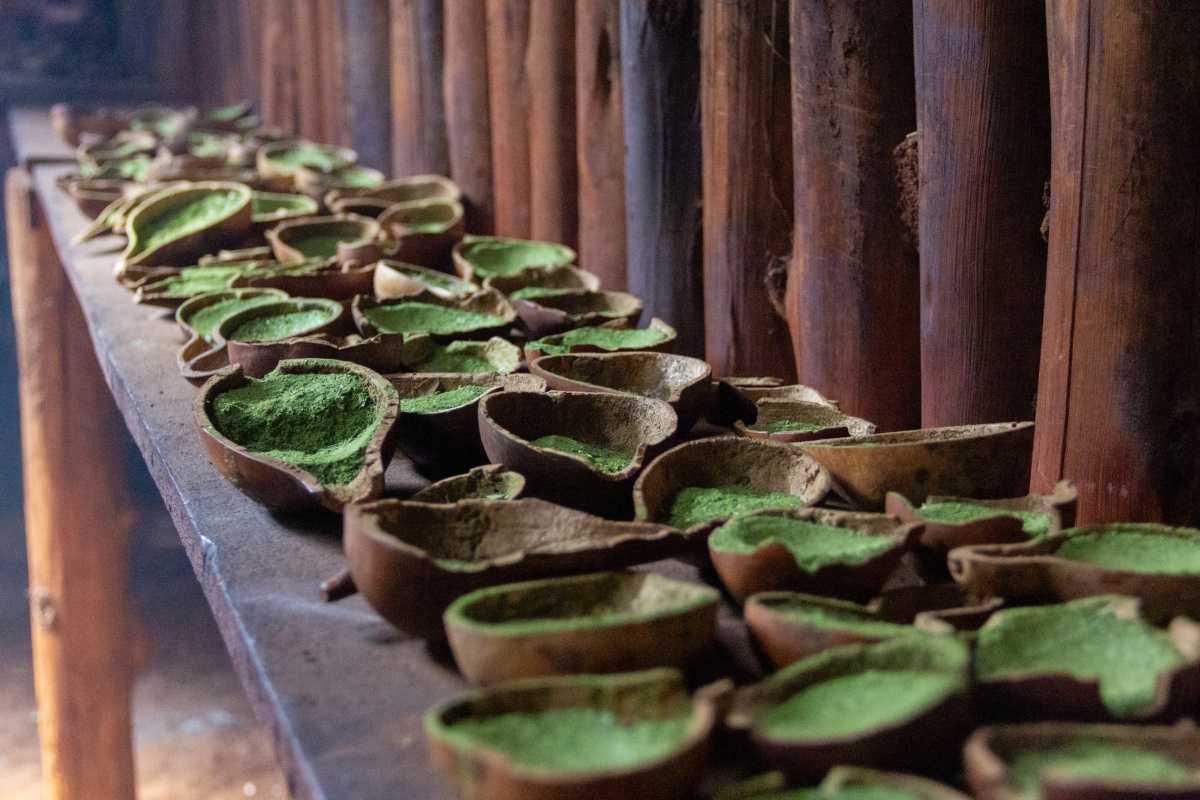 Ritual de ka'a 