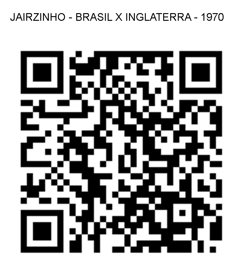 JAIRZINHO - BRASIL X INGLATERRA - 1970
