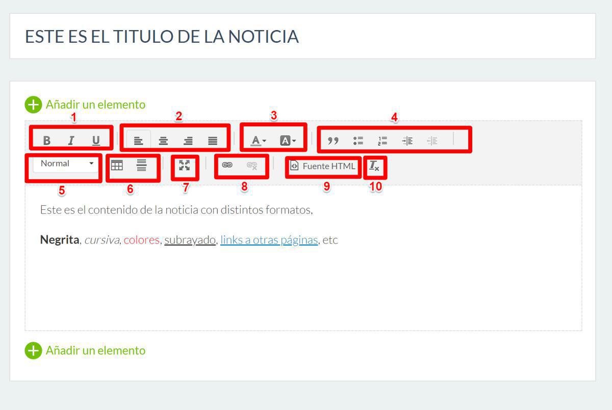 EL SISTEMA DE ADMINISTRACION DE CONTENIDO