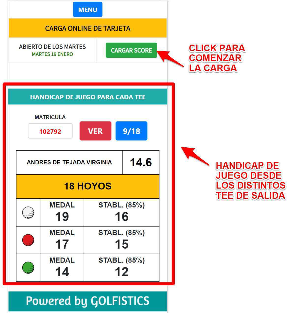 Tarjeta Electrónica - Guía para el Jugador