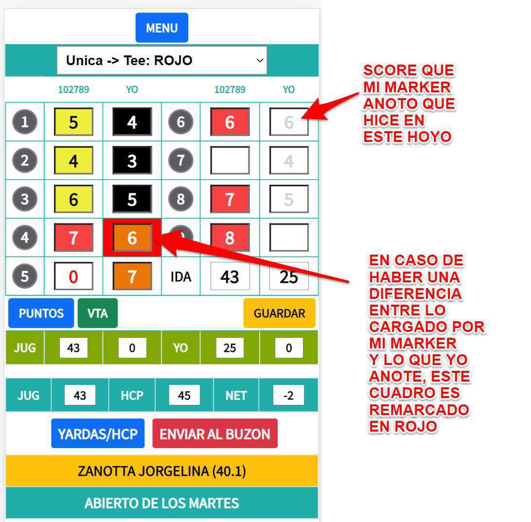 Tarjeta Electrónica - Guía para el Jugador