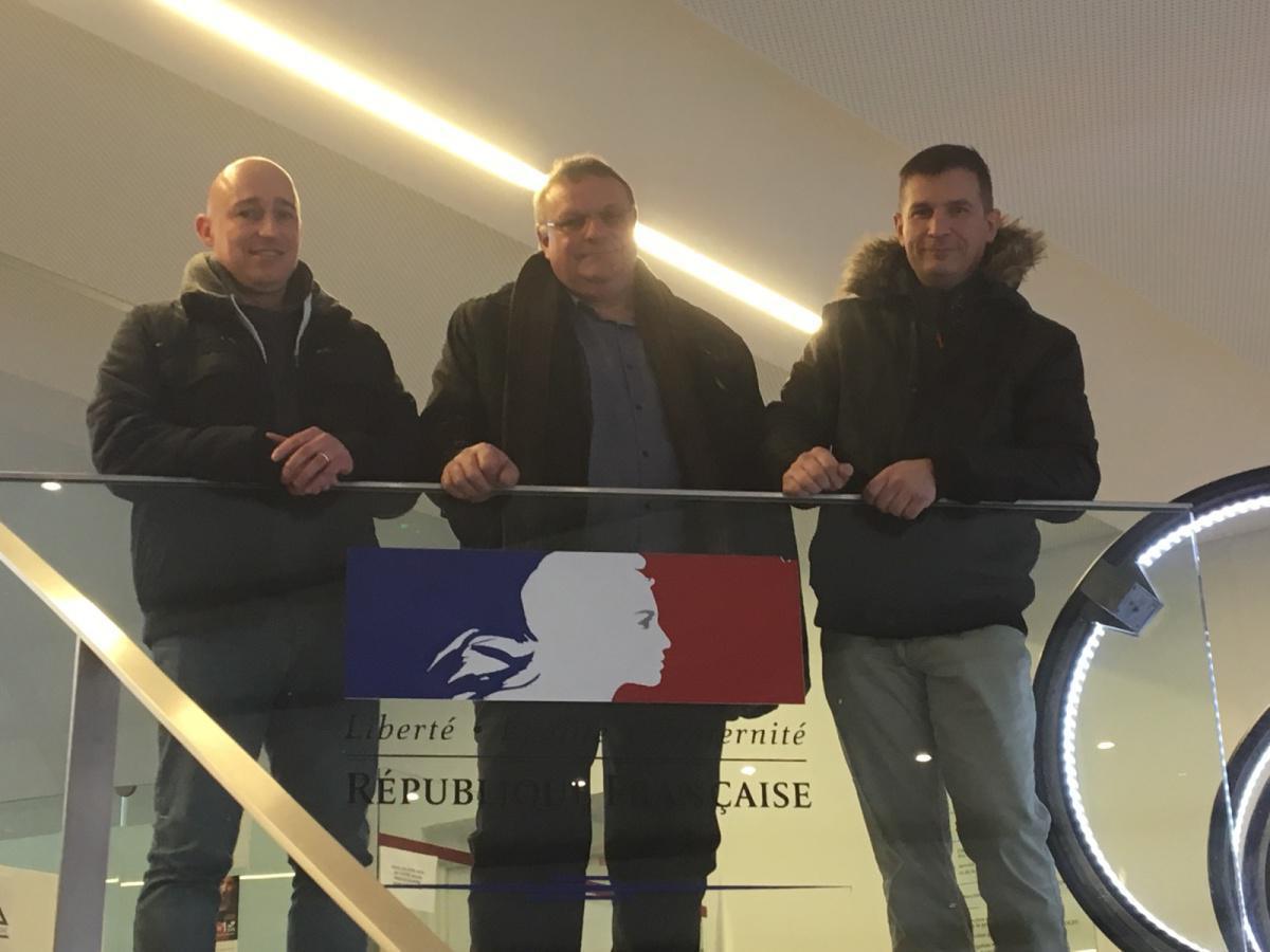 Rencontre avec M. Olivier MARMION - DGSCGC