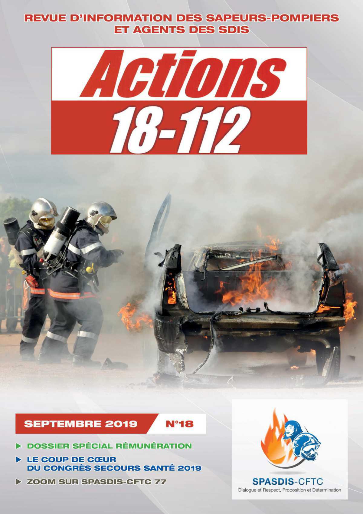 Actions 18-112 - Septembre 2019