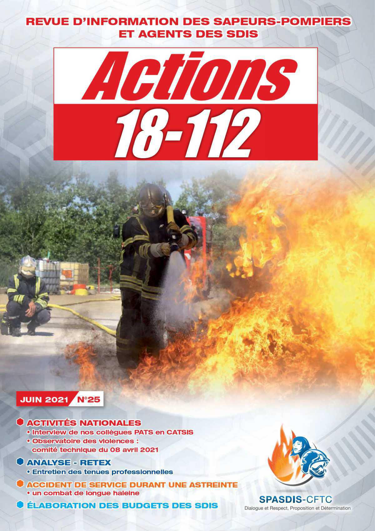 Actions 18-112 - Juin 2021 Actions 18-112 - Juin 2021