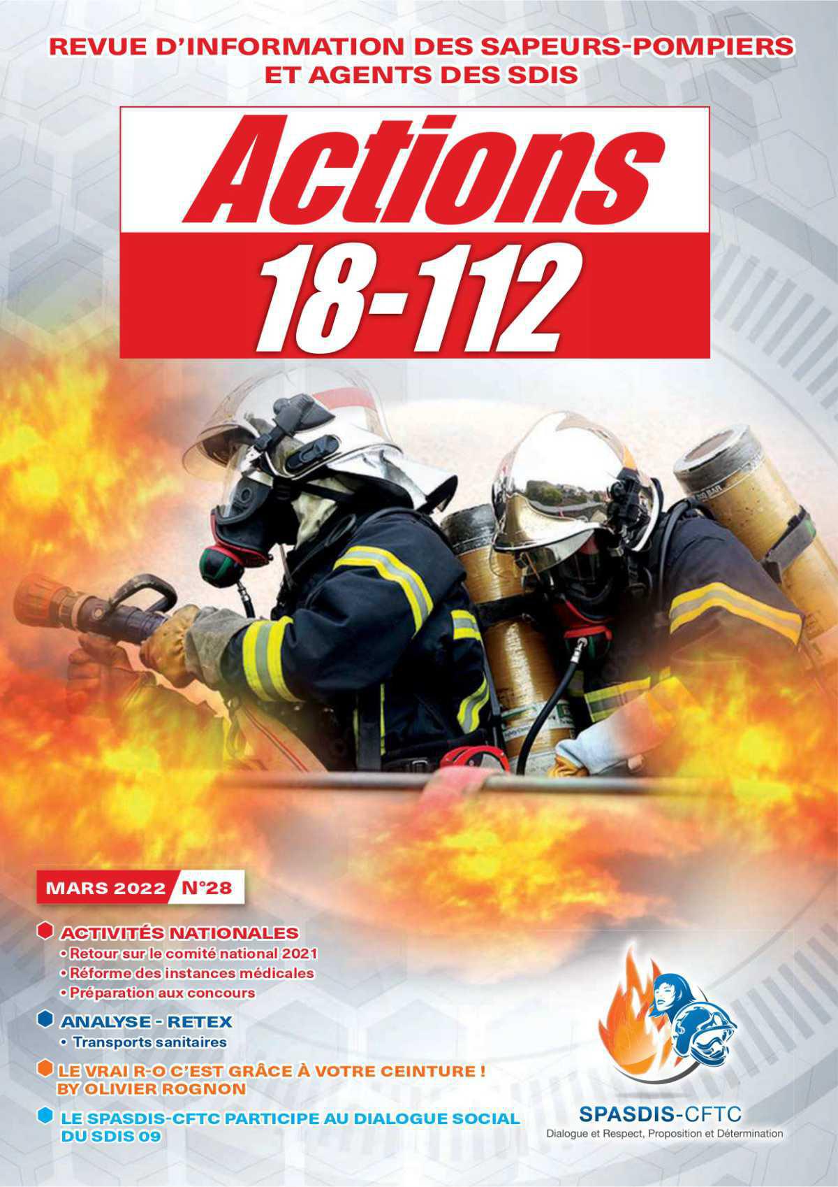 Actions 18-112 - Mars 2022 Actions 18-112 - Mars 2022