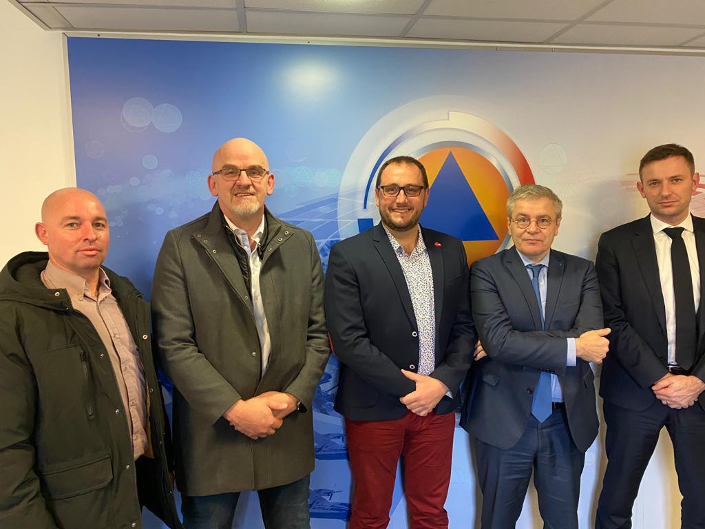 Réunion dialogue social DGSCGC - 17 février 2023 Réunion dialogue social DGSCGC - 17 février 2023