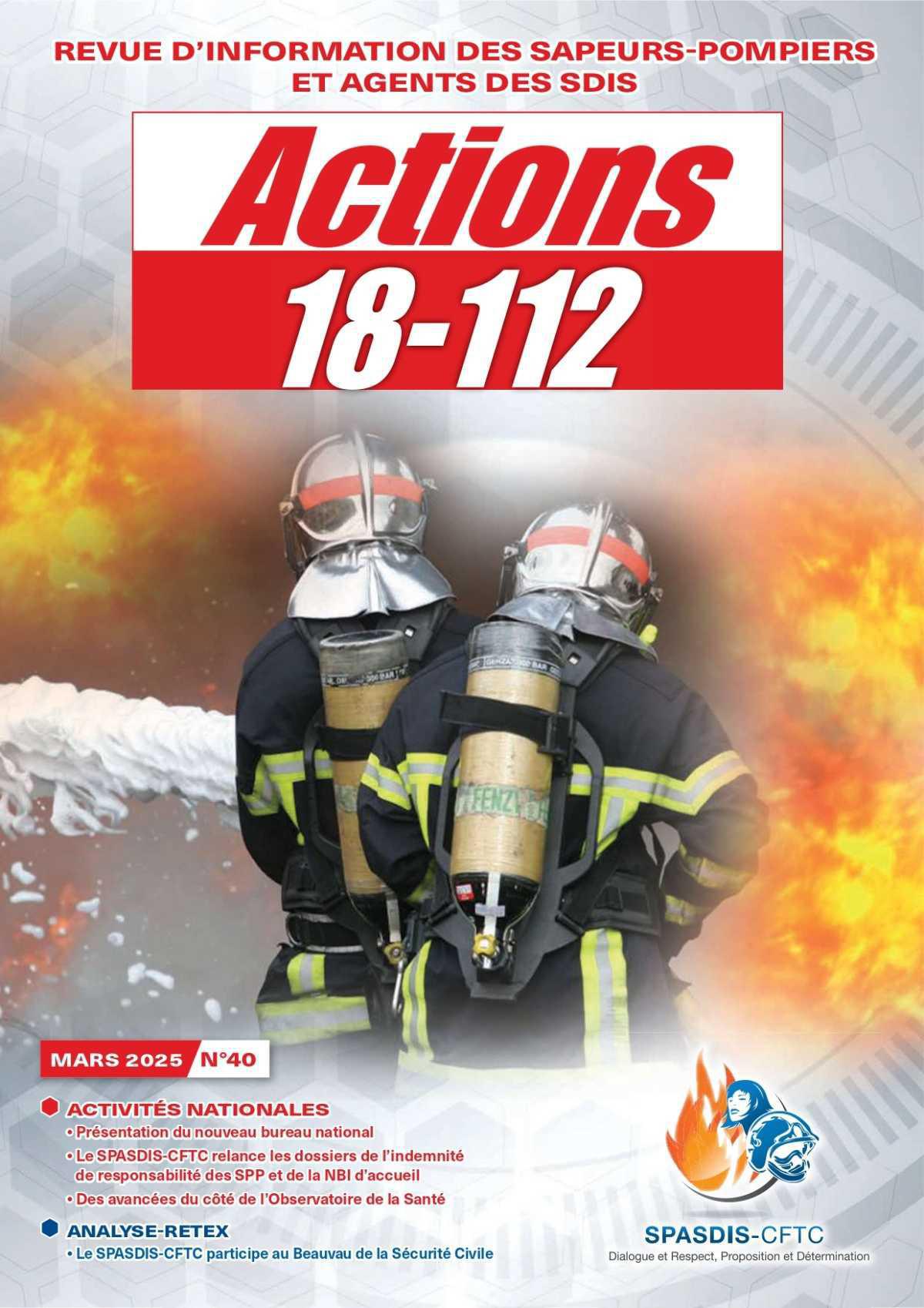 Actions 18-112 - Mars 2025
