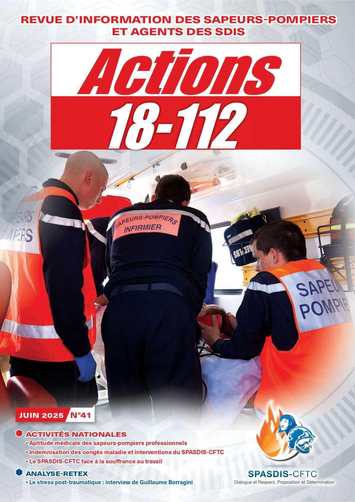 Actions 18-112 - Juin 2025 Actions 18-112 - Juin 2025