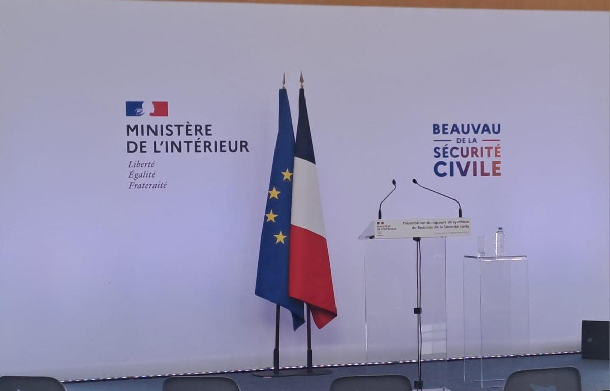 Conclusions Beauvau Sécurité Civile Conclusions Beauvau Sécurité Civile