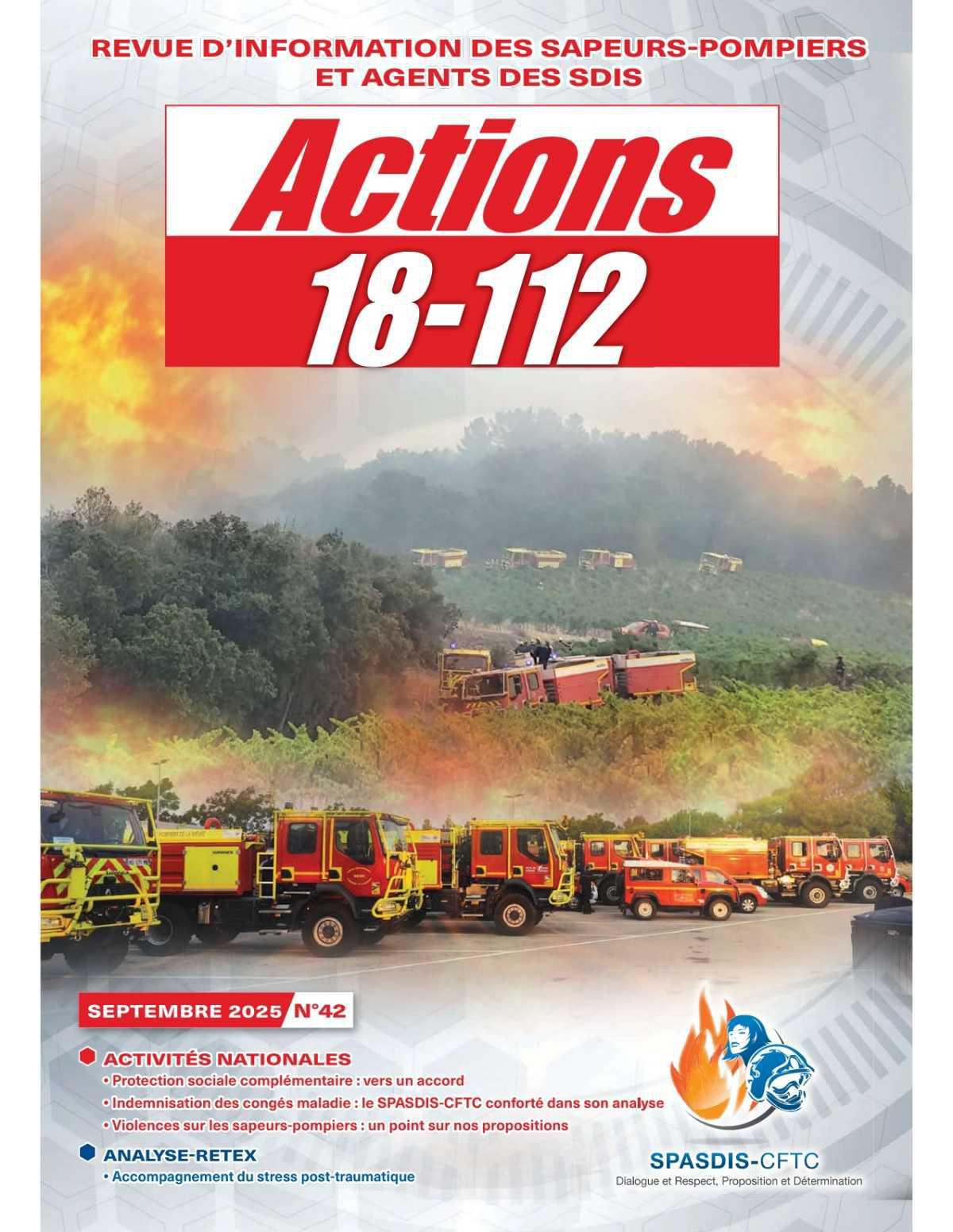 Actions 18-112 - Septembre 2025 Actions 18-112 - Septembre 2025