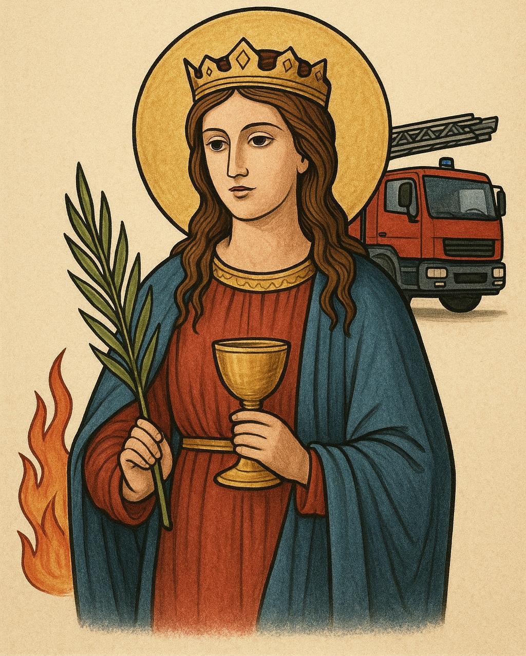 Bonne fête de Sainte-Barbe 