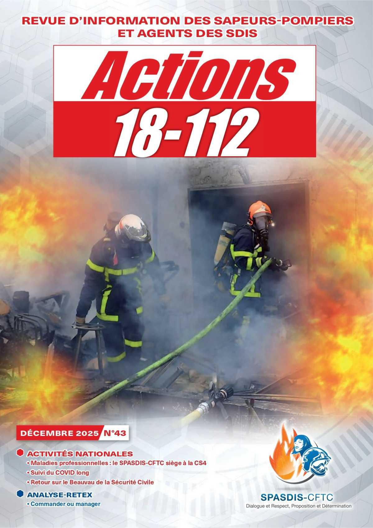 Actions 18-112 - Décembre 2025
