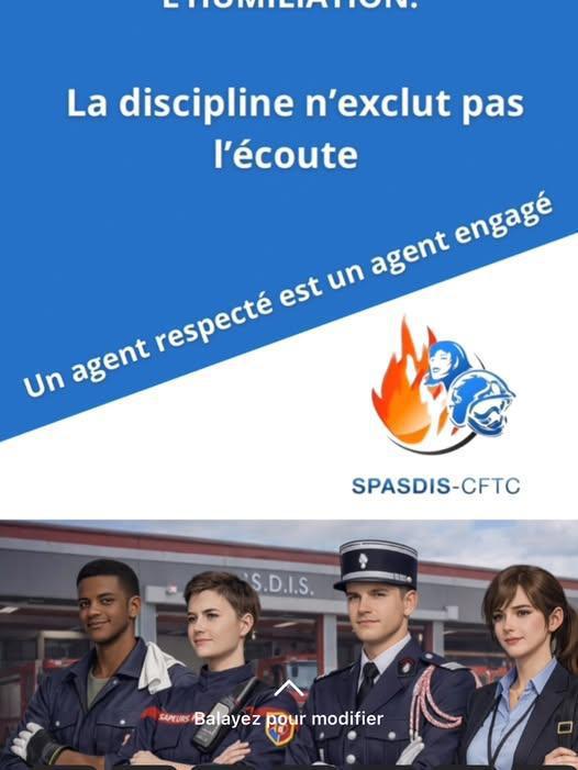 Un agent respecté est un agent engagé Un agent respecté est un agent engagé