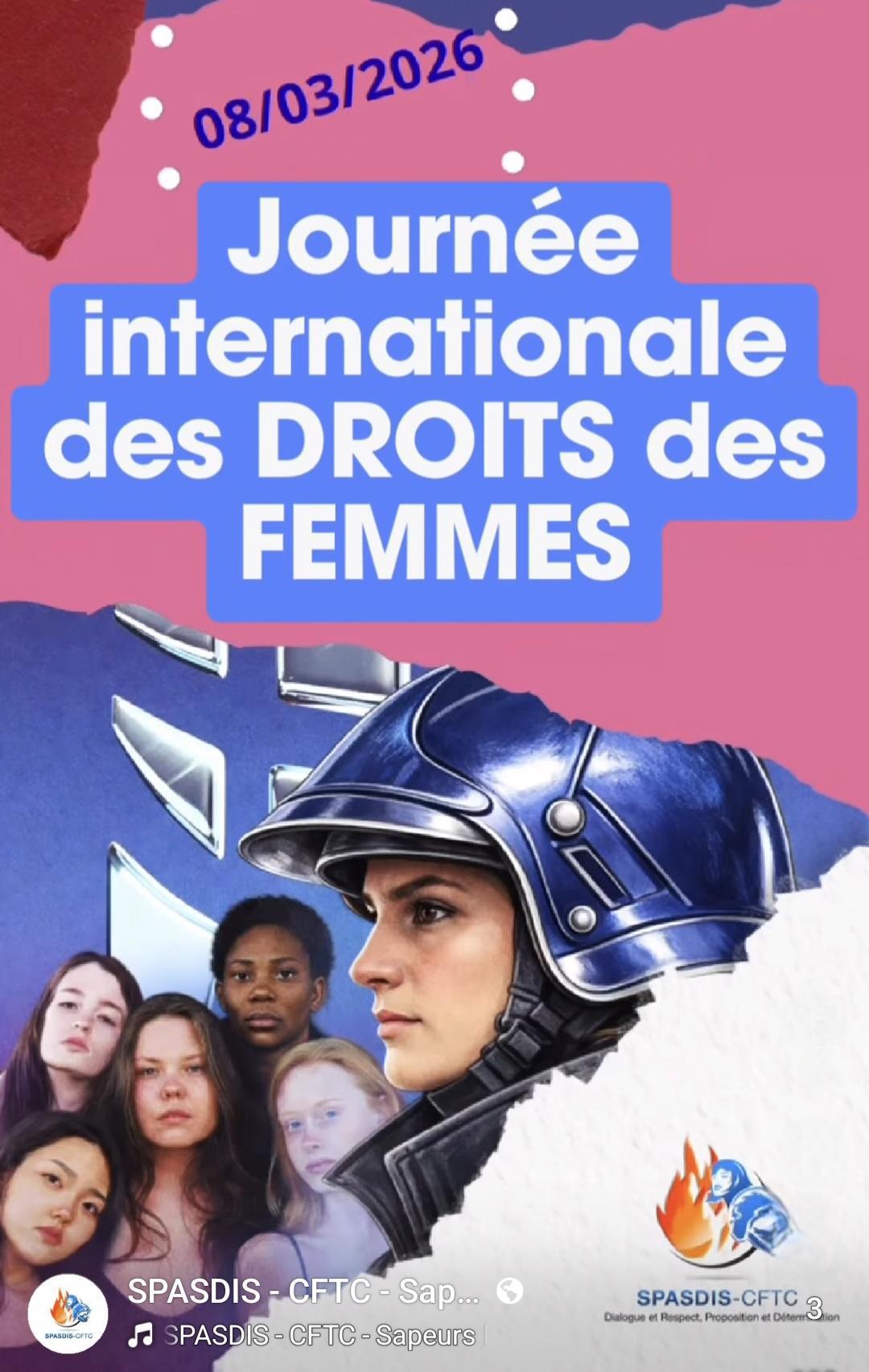 ✊ 8 mars : Journée internationale des droits des femmes ✊ 8 mars : Journée internationale des droits des femmes