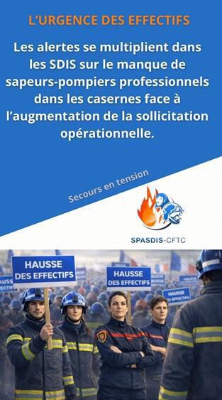 L'urgence des effectifs