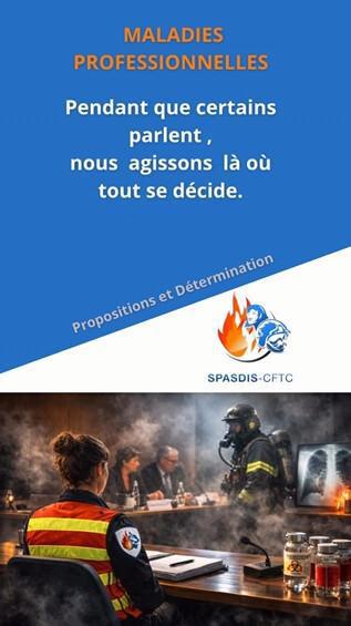 Maladies professionnelles : le SPASDIS-CFTC agit Maladies professionnelles : le SPASDIS-CFTC agit