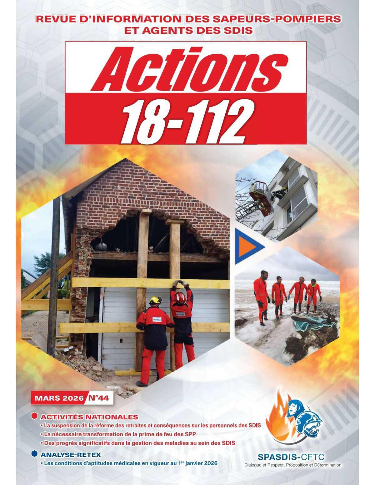 Actions 18-112 - Mars 2026