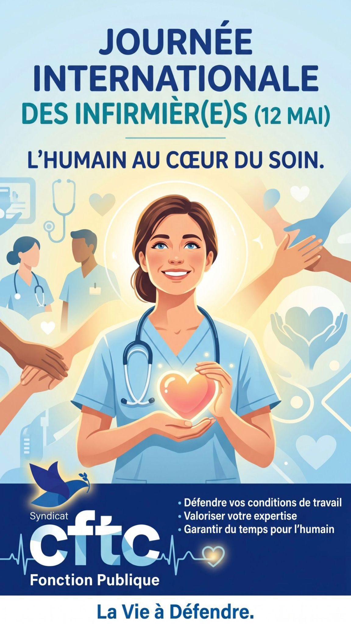 Journée internationale des infirmier(e)s Journée internationale des infirmier(e)s