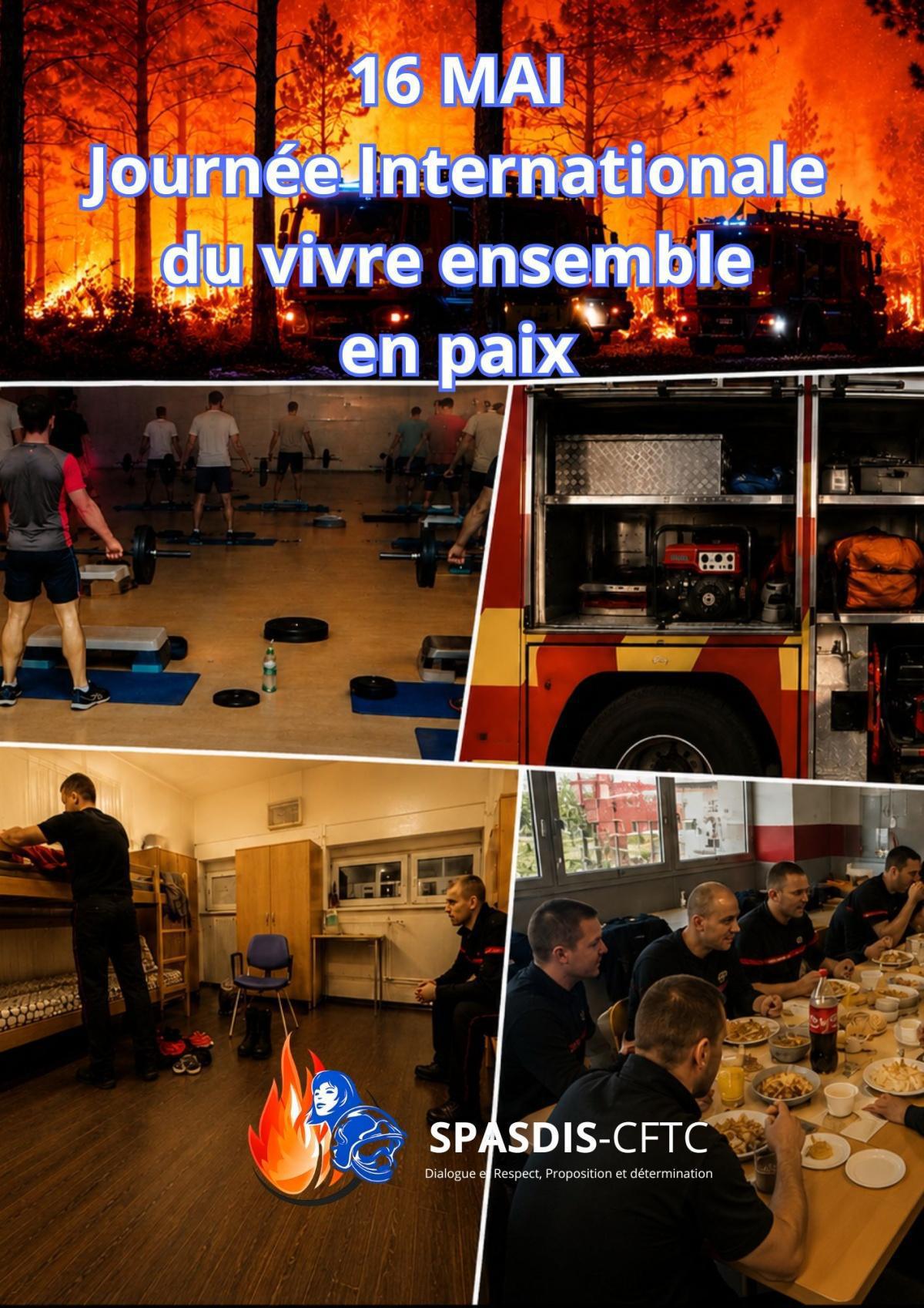 Journée internationale du vivre-ensemble en paix Journée internationale du vivre-ensemble en paix