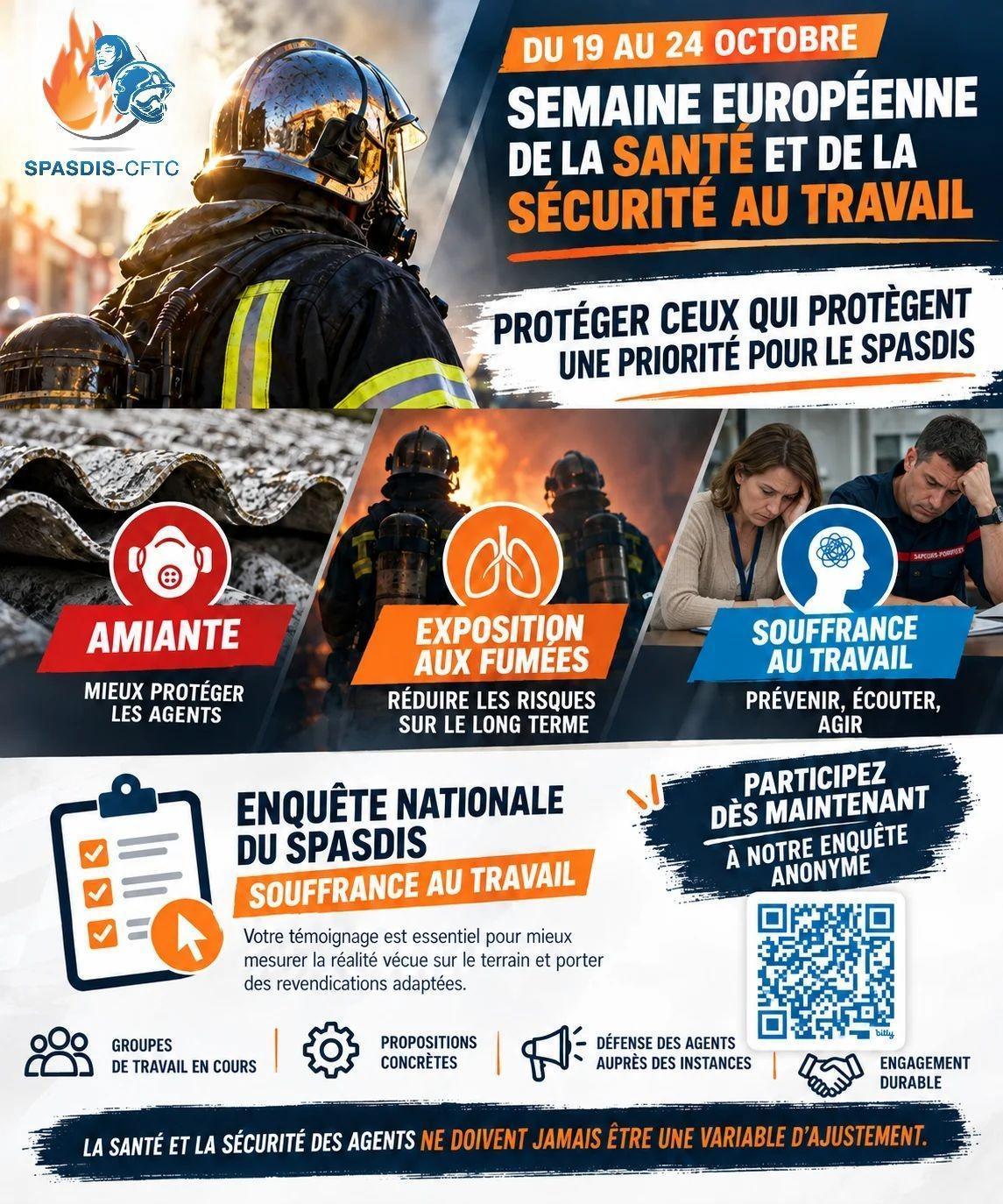 🧑‍🚒 PROTÉGER CEUX QUI PROTÈGENT : UNE PRIORITÉ POUR LE SPASDIS