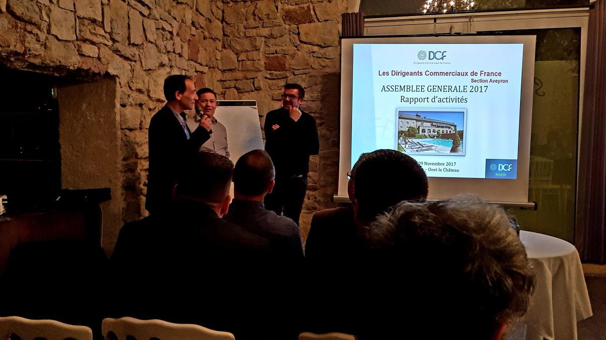 Soirée Business Time : l'assemblée générale annuelle des DCF Aveyron