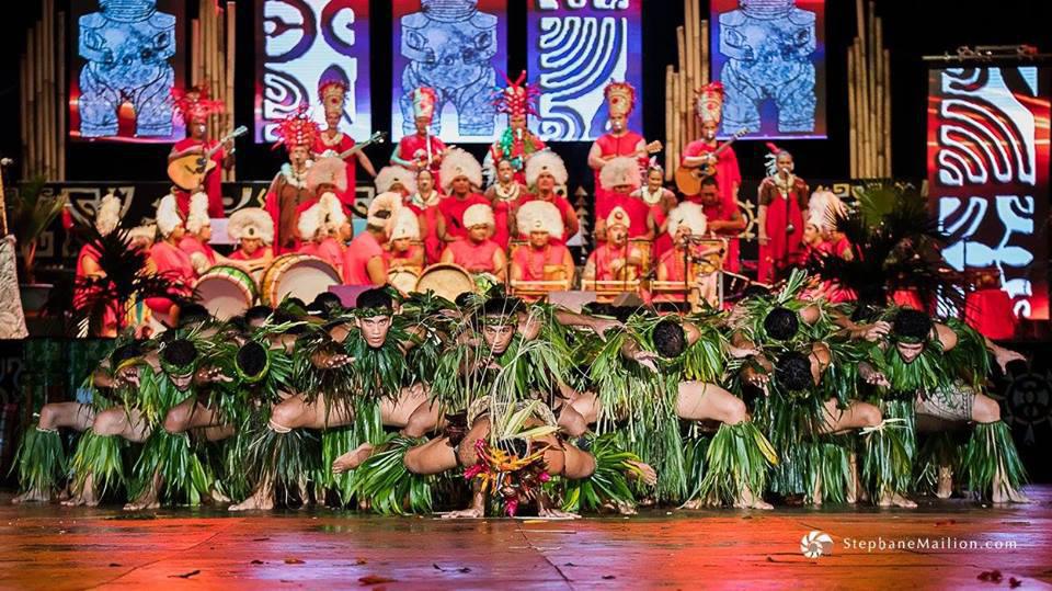 The Tamariki Poerani dance group