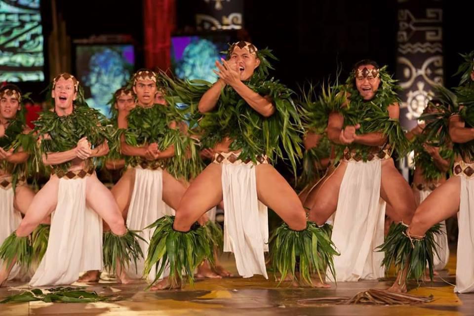 The Tamariki Poerani dance group