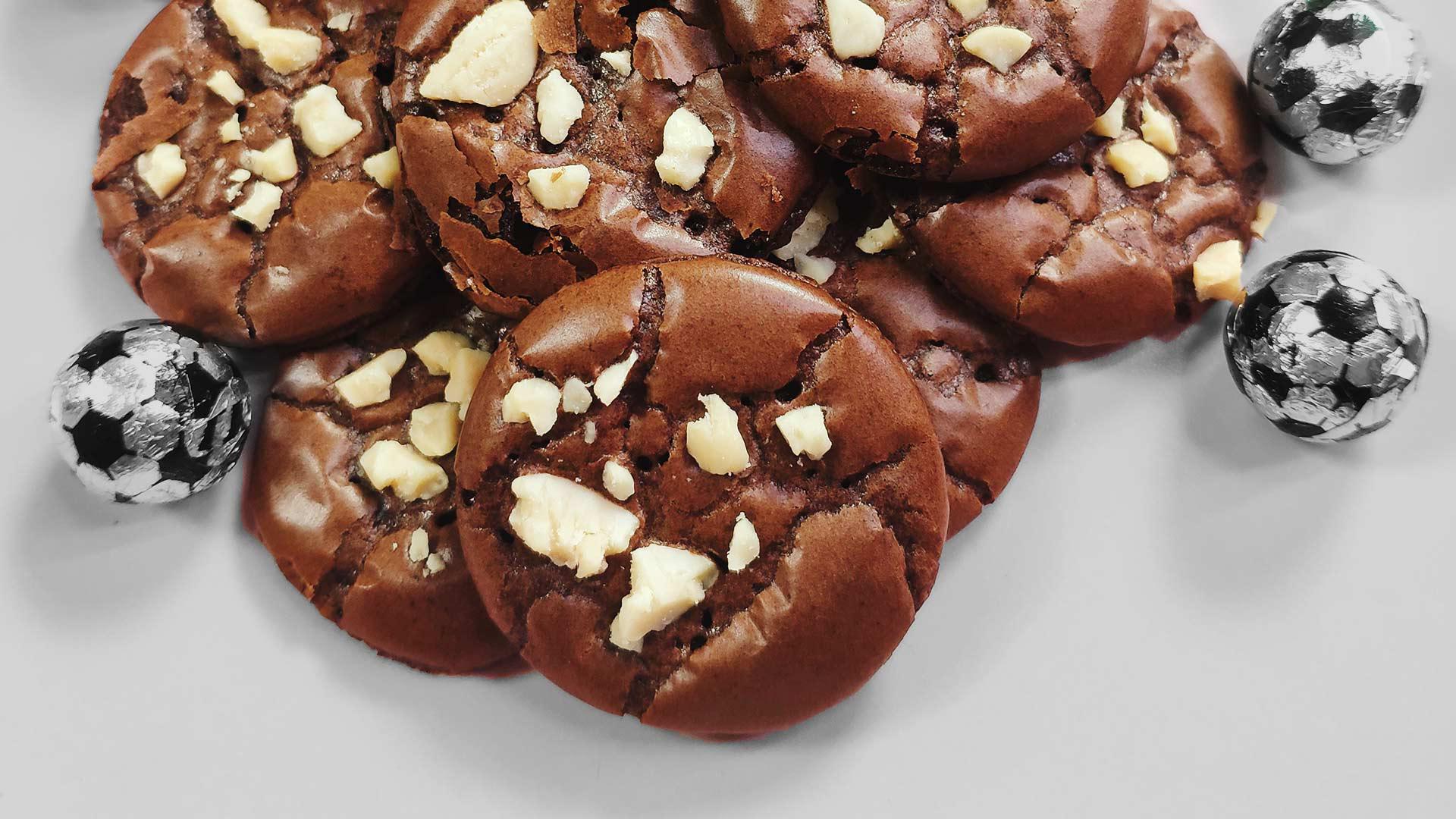 Resepi Brownies Cookies Cantik
