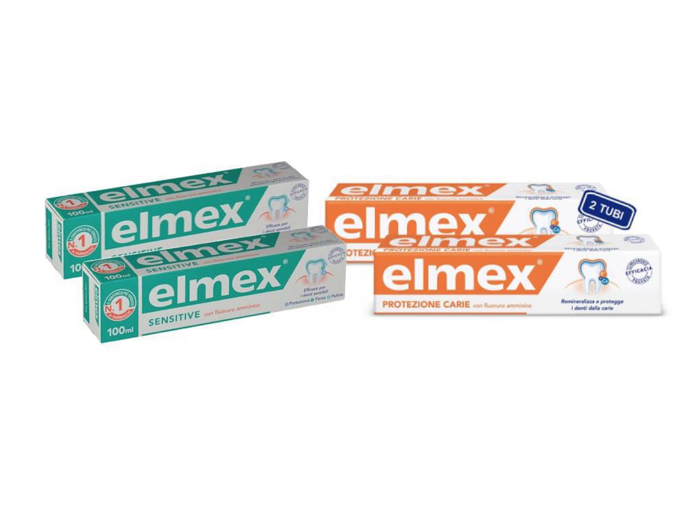 Promozione dentifricio Elmex