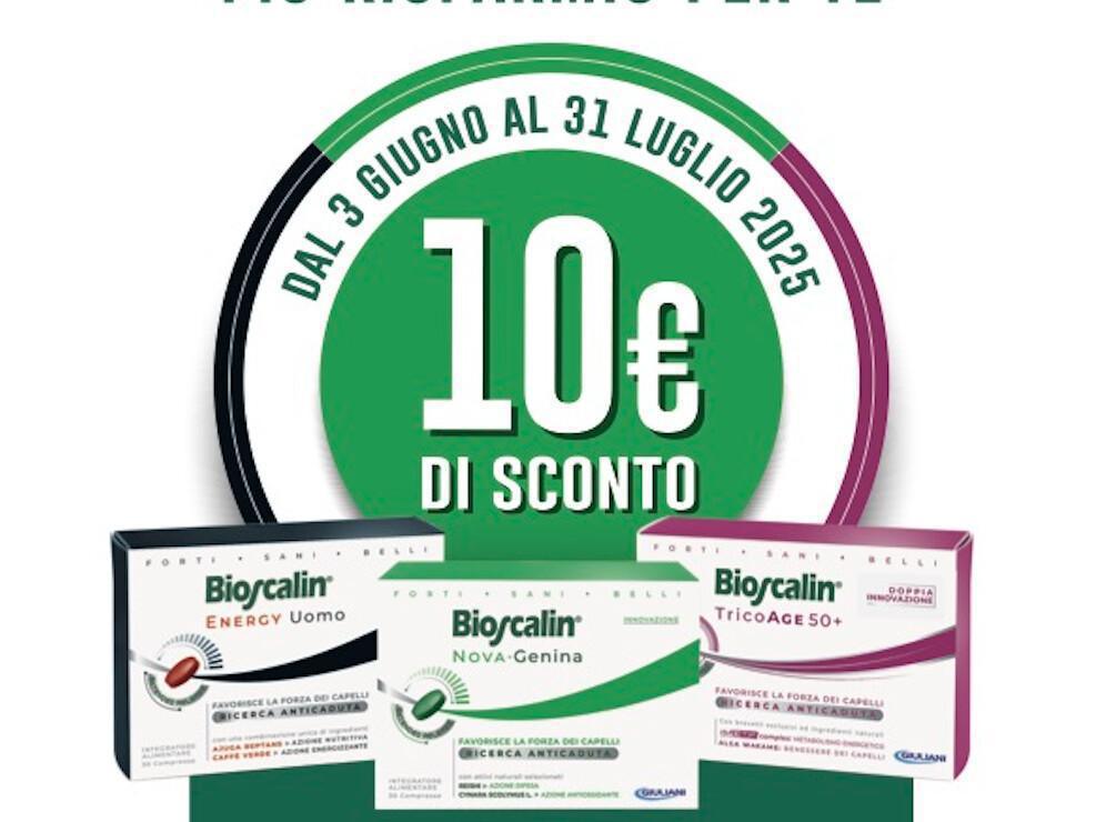 Promo Bioscalin