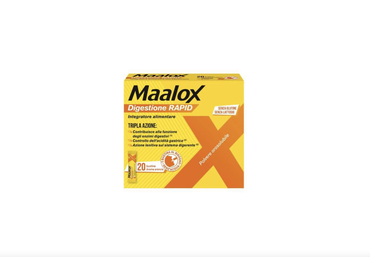 Maalox rapid