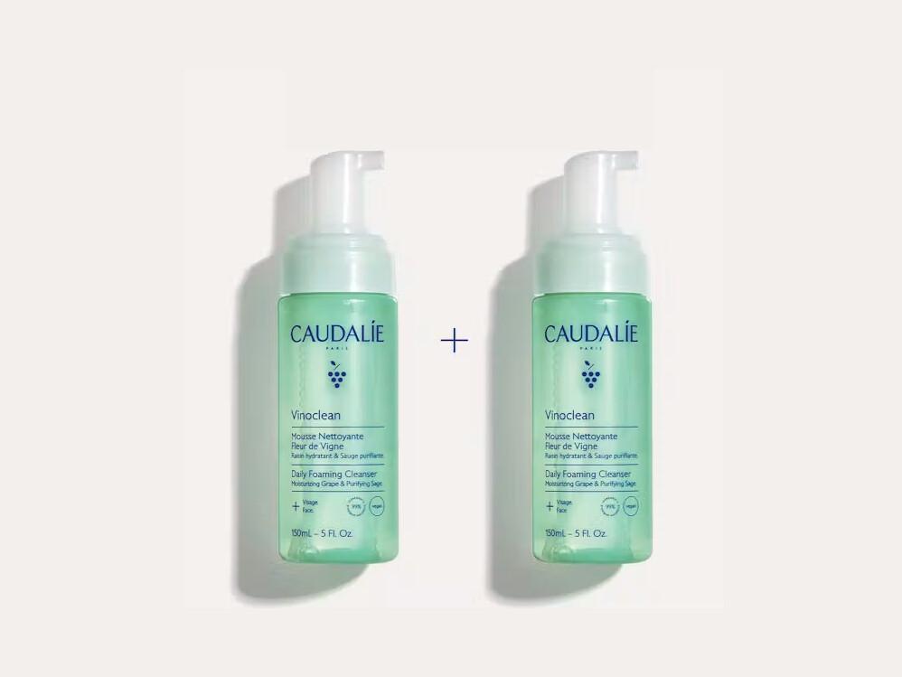 Duo Mousse Detergente Caudalie