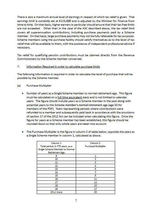 Single Pension Scheme (2013) Purchase & Transfer of retirement benefits Single Pension Scheme (2013) Purchase & Transfer of retirement benefits