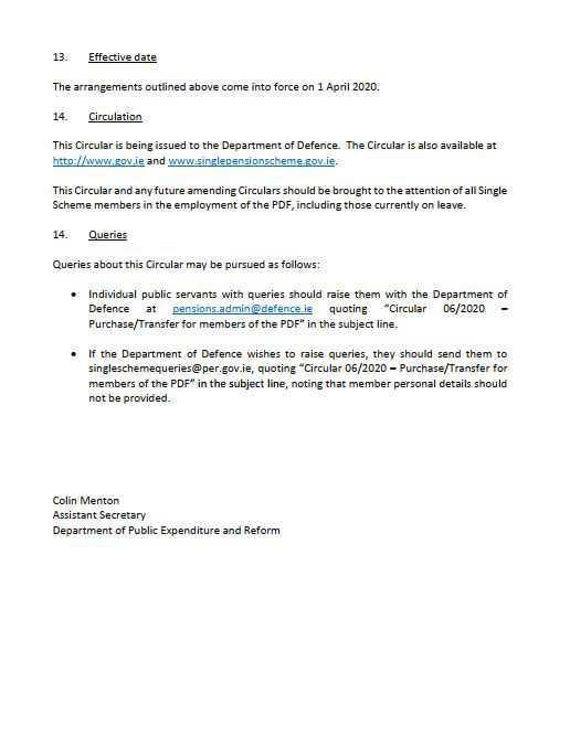 Single Pension Scheme (2013) Purchase & Transfer of retirement benefits Single Pension Scheme (2013) Purchase & Transfer of retirement benefits