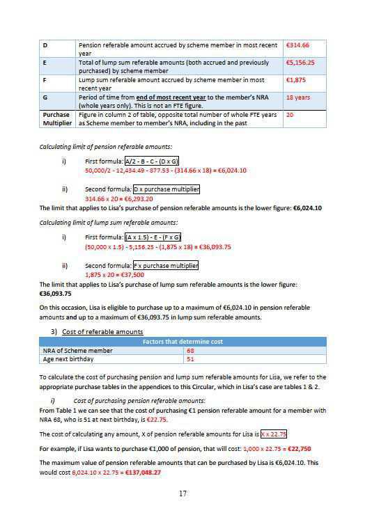 Single Pension Scheme (2013) Purchase & Transfer of retirement benefits Single Pension Scheme (2013) Purchase & Transfer of retirement benefits