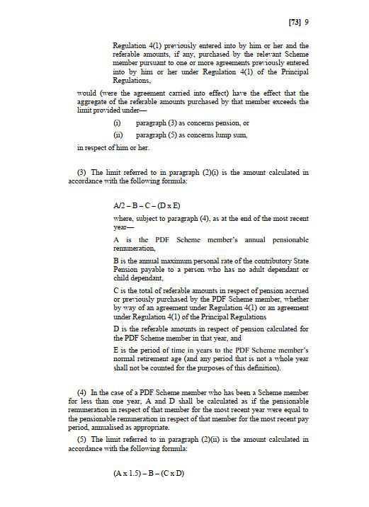 Single Pension Scheme (2013) Purchase & Transfer of retirement benefits Single Pension Scheme (2013) Purchase & Transfer of retirement benefits
