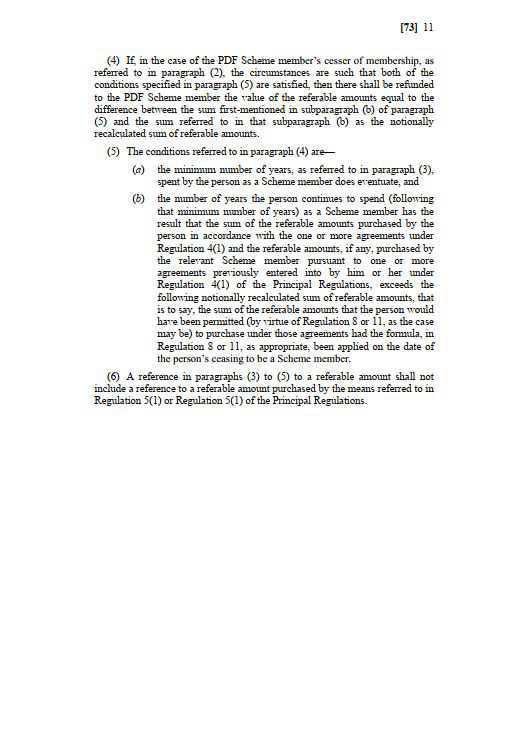 Single Pension Scheme (2013) Purchase & Transfer of retirement benefits Single Pension Scheme (2013) Purchase & Transfer of retirement benefits