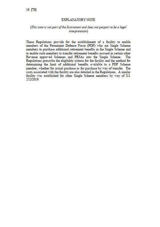 Single Pension Scheme (2013) Purchase & Transfer of retirement benefits Single Pension Scheme (2013) Purchase & Transfer of retirement benefits
