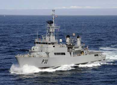 Journal.ie - The Naval Service is retiring three ships next week - 01 Jul 22