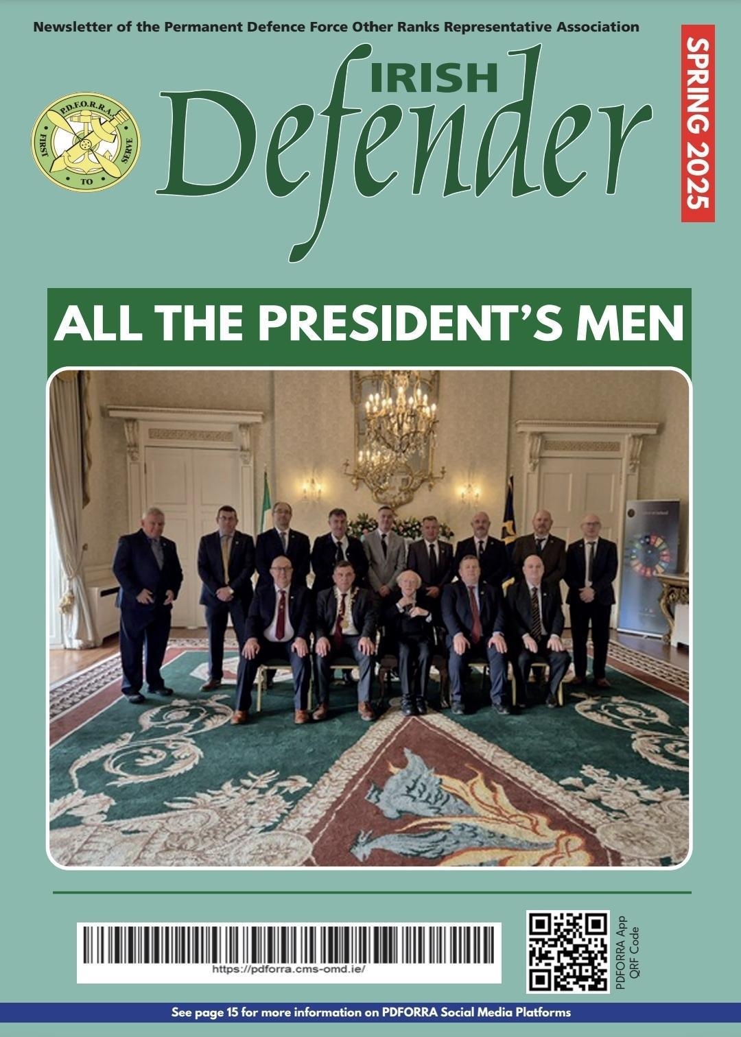 Defender Spring 2025