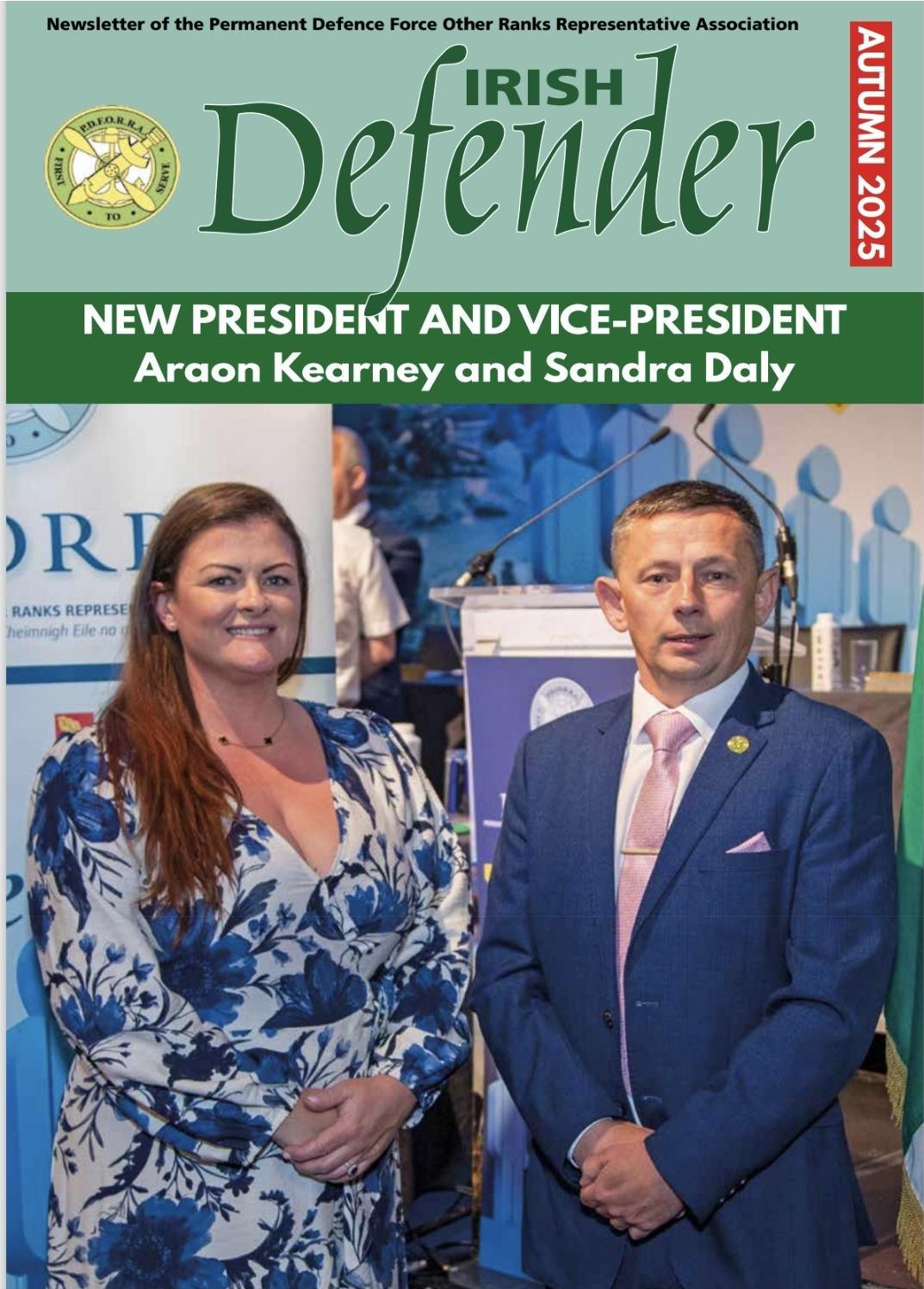 Defender Autumn 2025