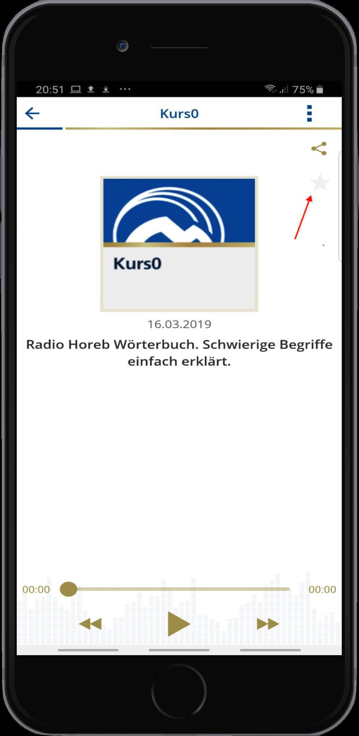 Favoritenfunktion Favoritenfunktion