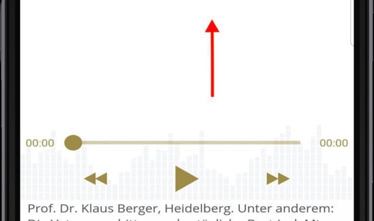Zusatzinformationen abrufen (Podcasts)