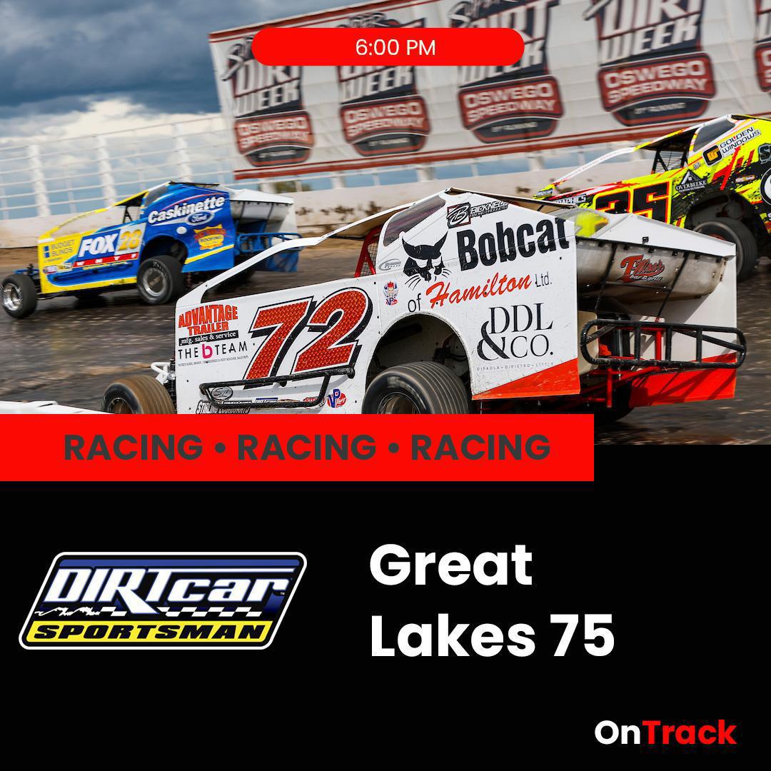 DIRTcar Sportsman Chevy Performance 75