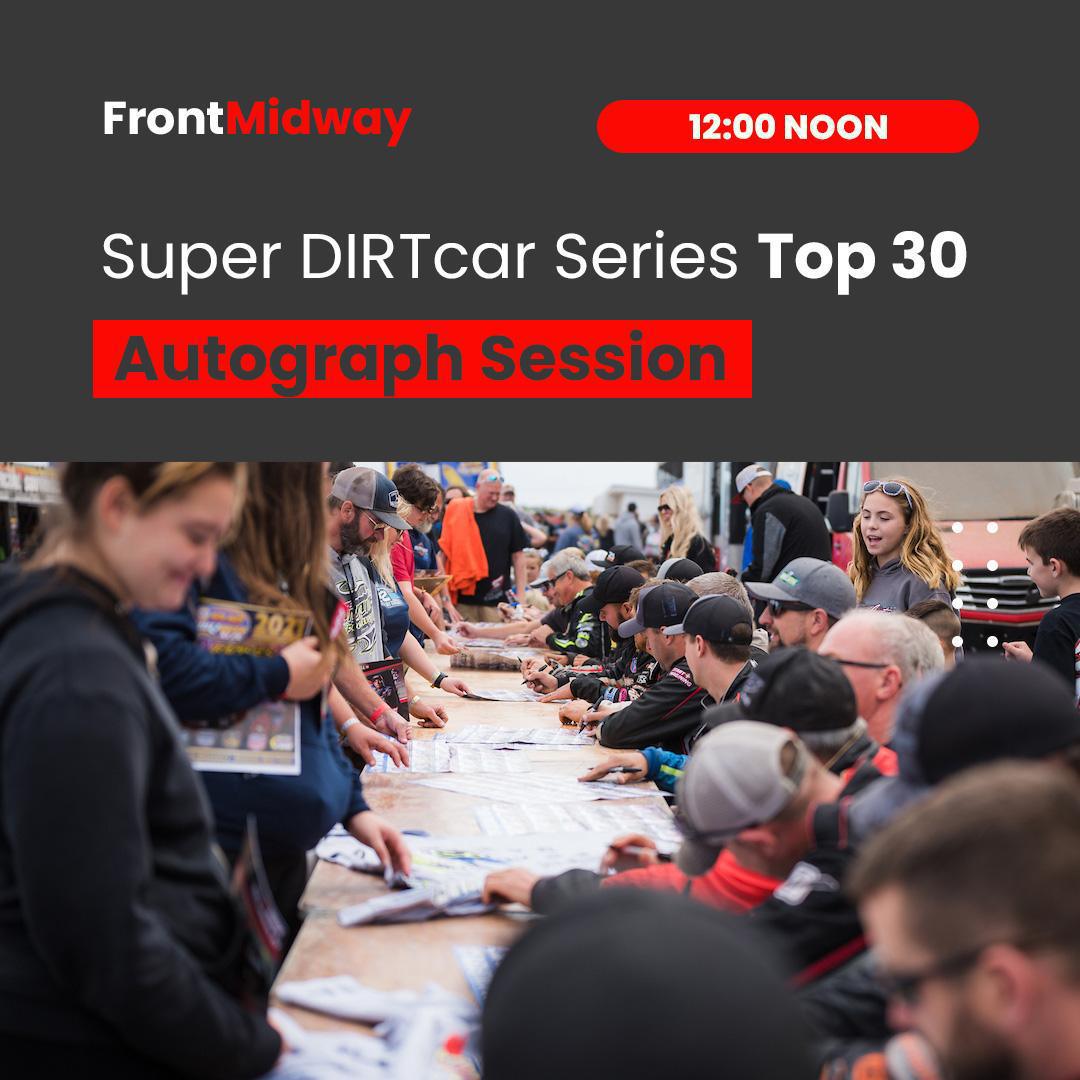 Super DIRTcar Series Autograph Session